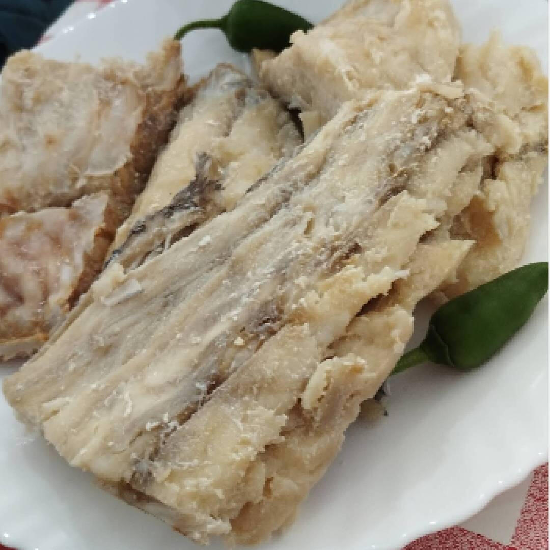 Pescado en salazón desalado, La Guancha