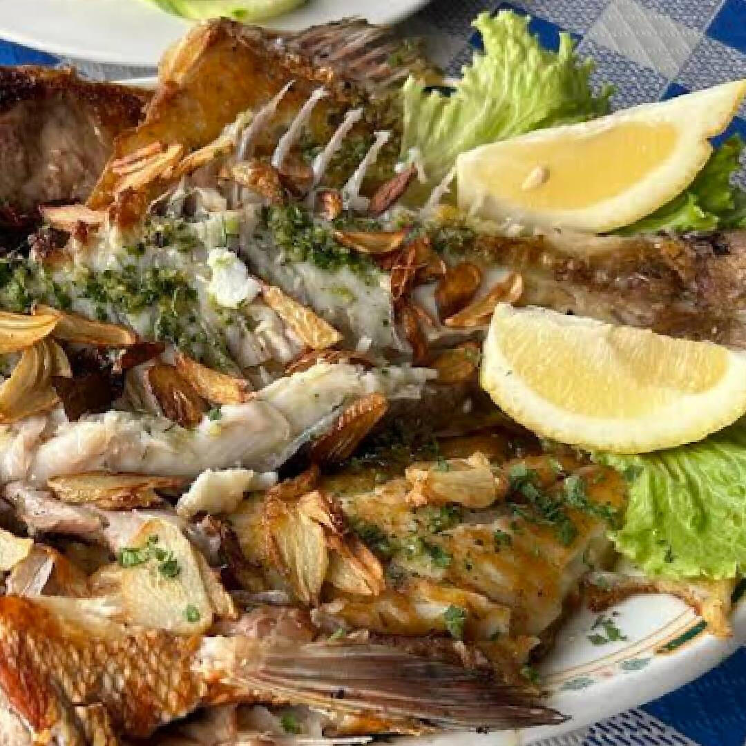 Pescado a la espalda en El Burgado, Buenavista del Norte